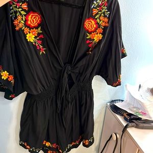 forever 21 romper